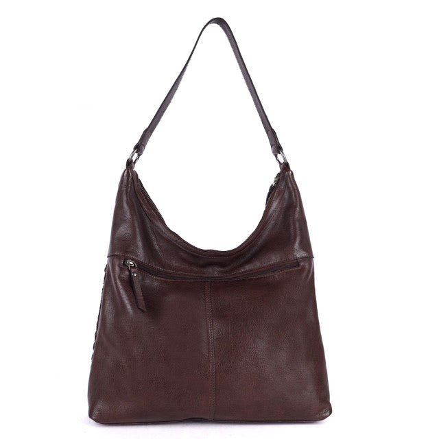 Isabel Leather Shoulder Bag