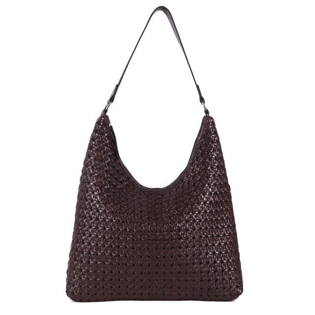 Isabel Leather Shoulder Bag