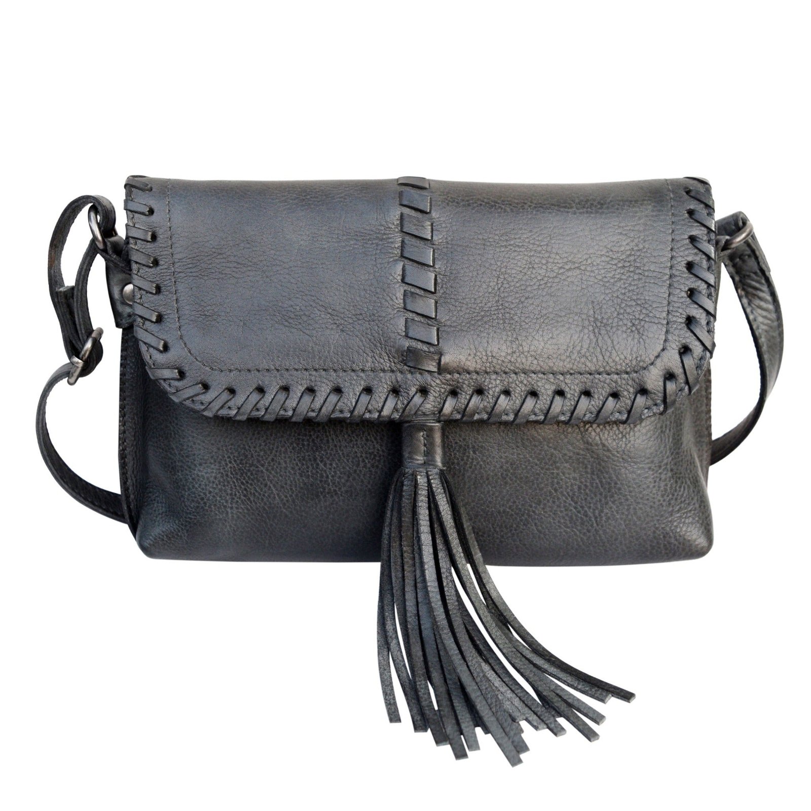 Freya Leather Crossbody Bag