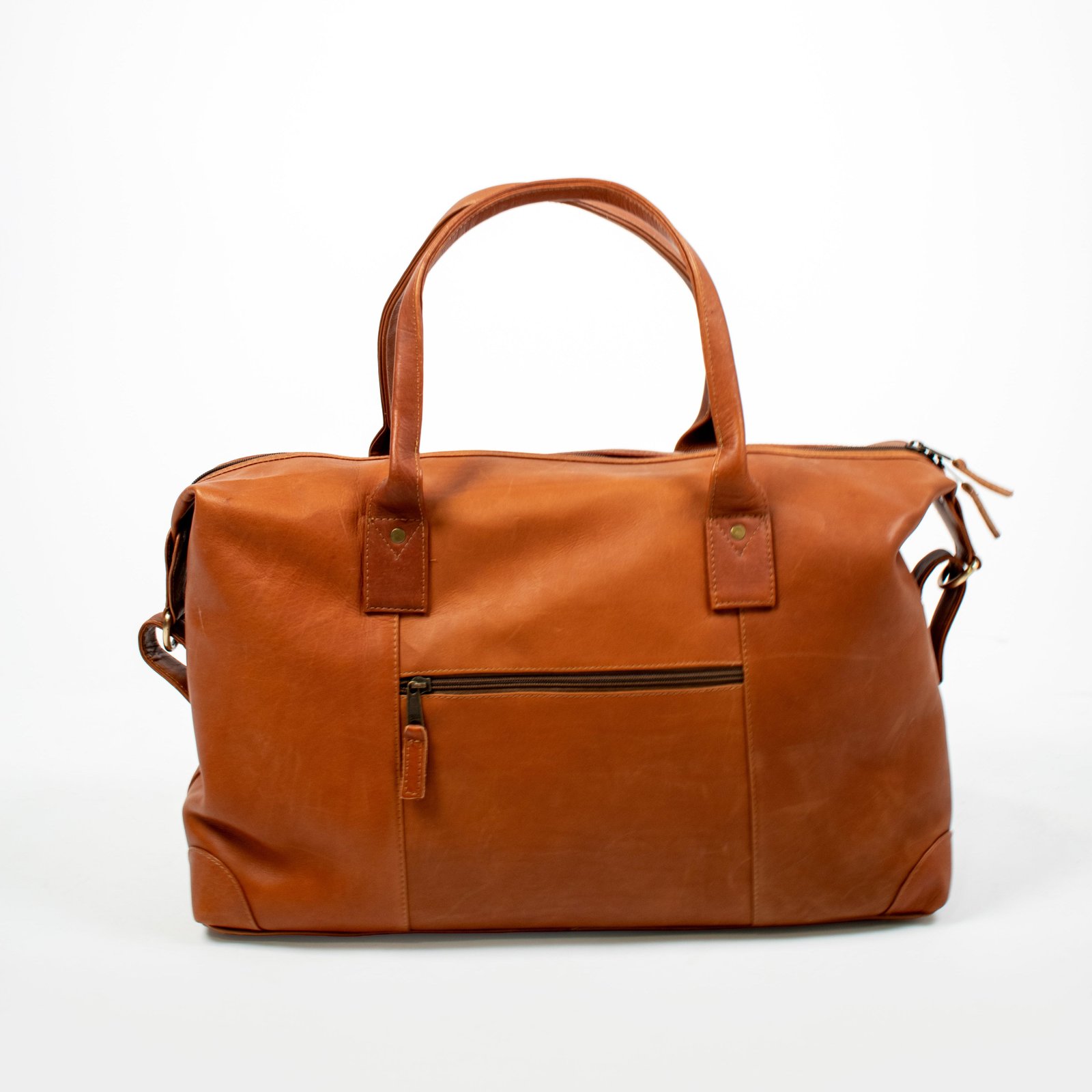 Denver Leather Duffel Bag