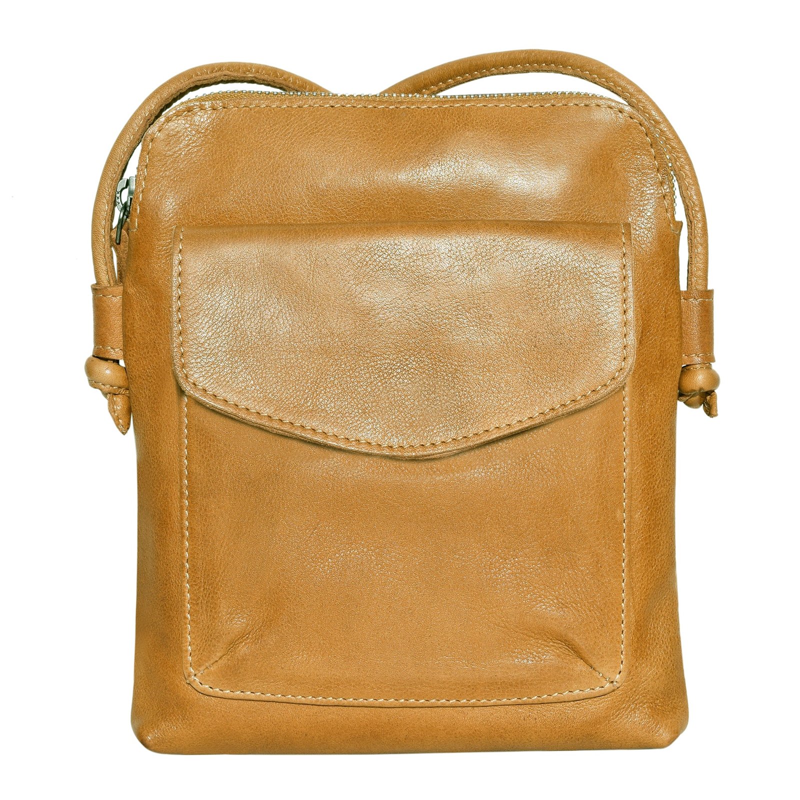 Ezra Leather Crossbody Bag