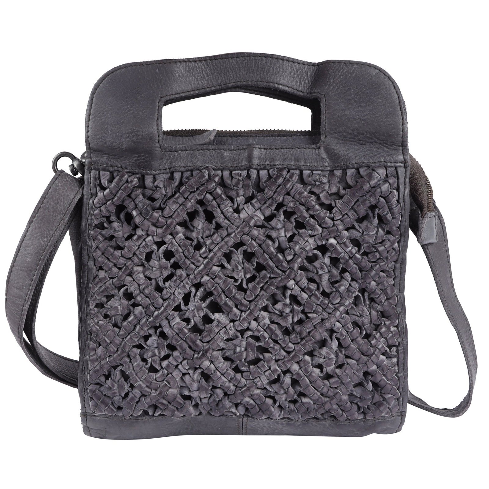 Deja Leather Crossbody Bag