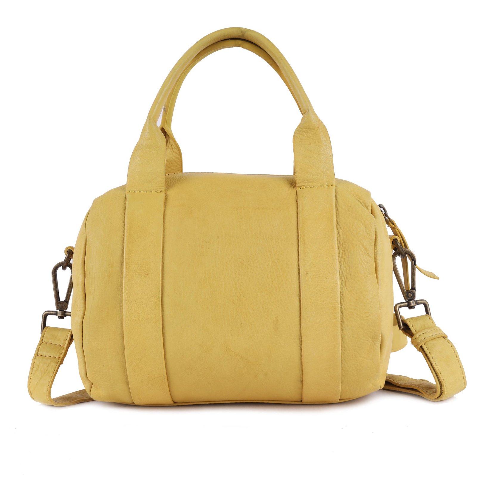 Billie Leather Crossbody Bag