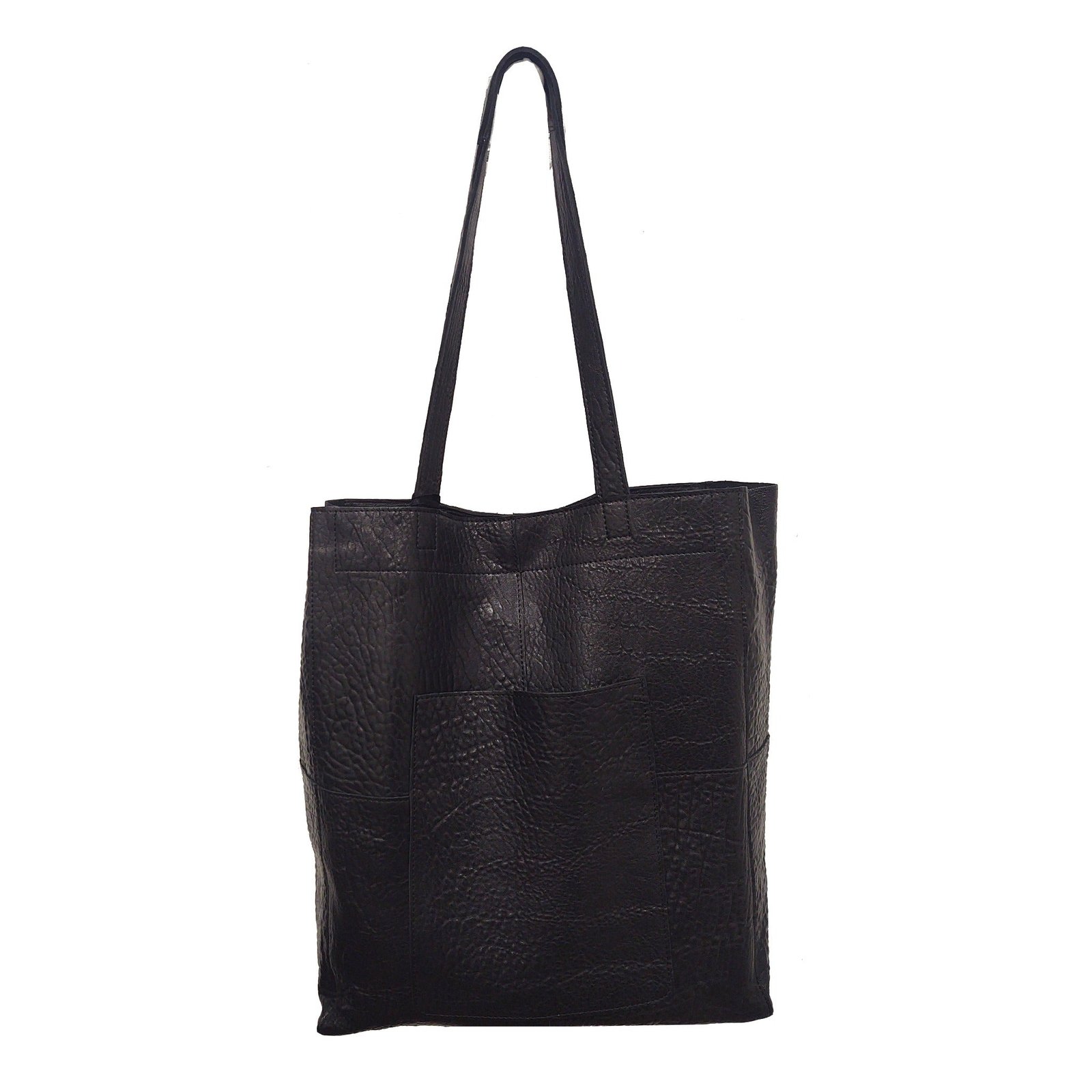 Margie Leather Tote Bag