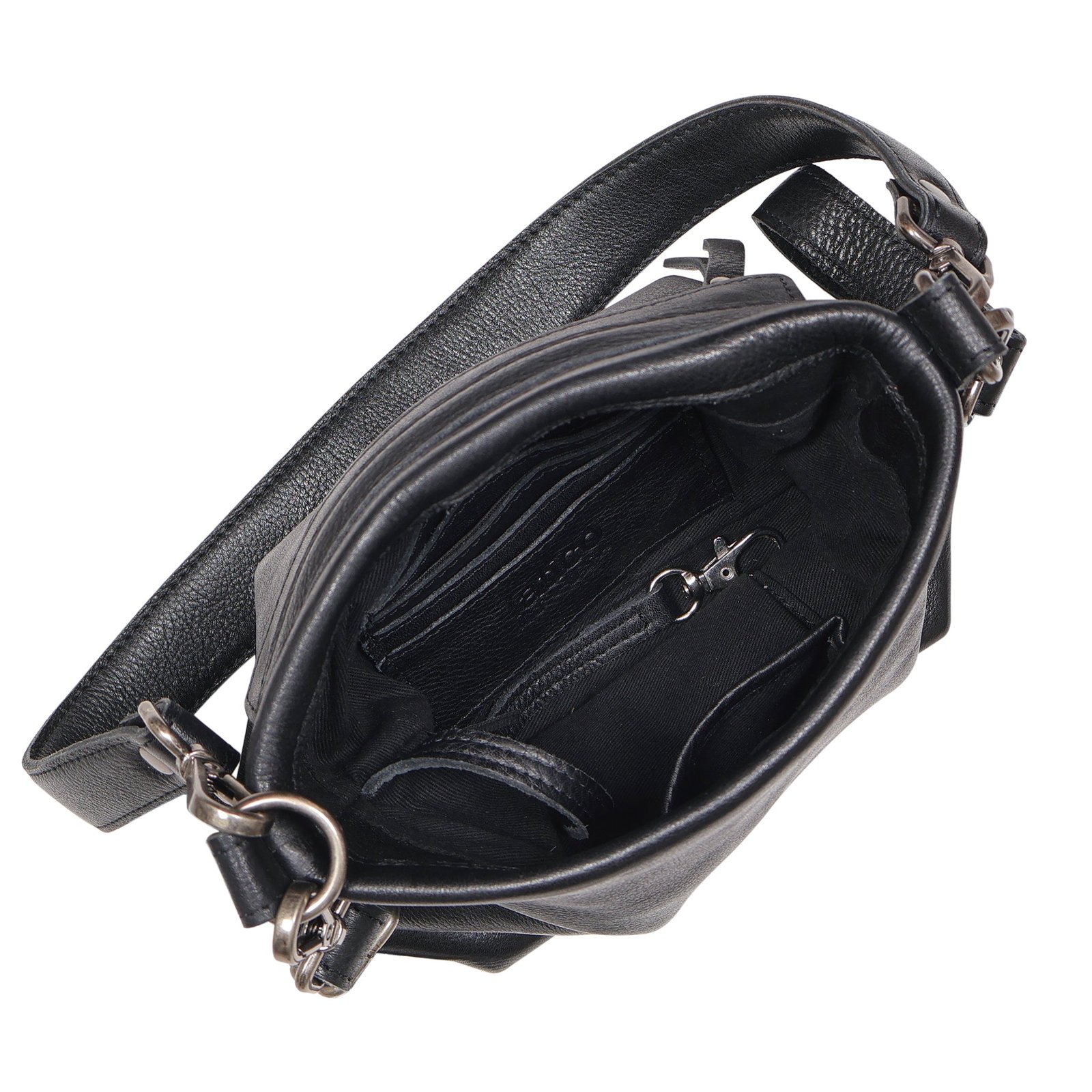 Fran Leather Crossbody