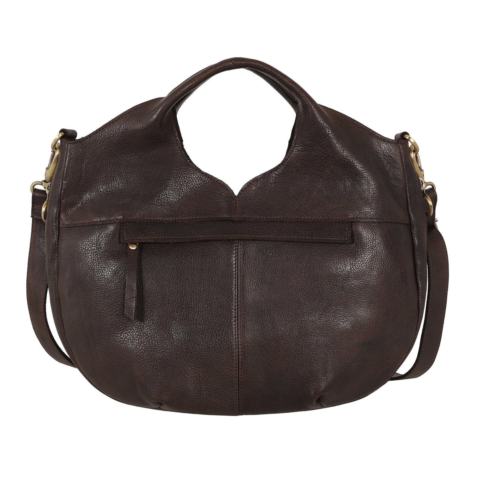 Darby Suede Leather Crossbody Bag