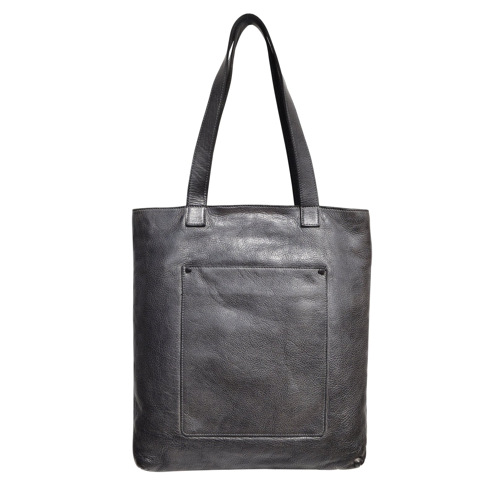 Larkspur Leather Tote Bag