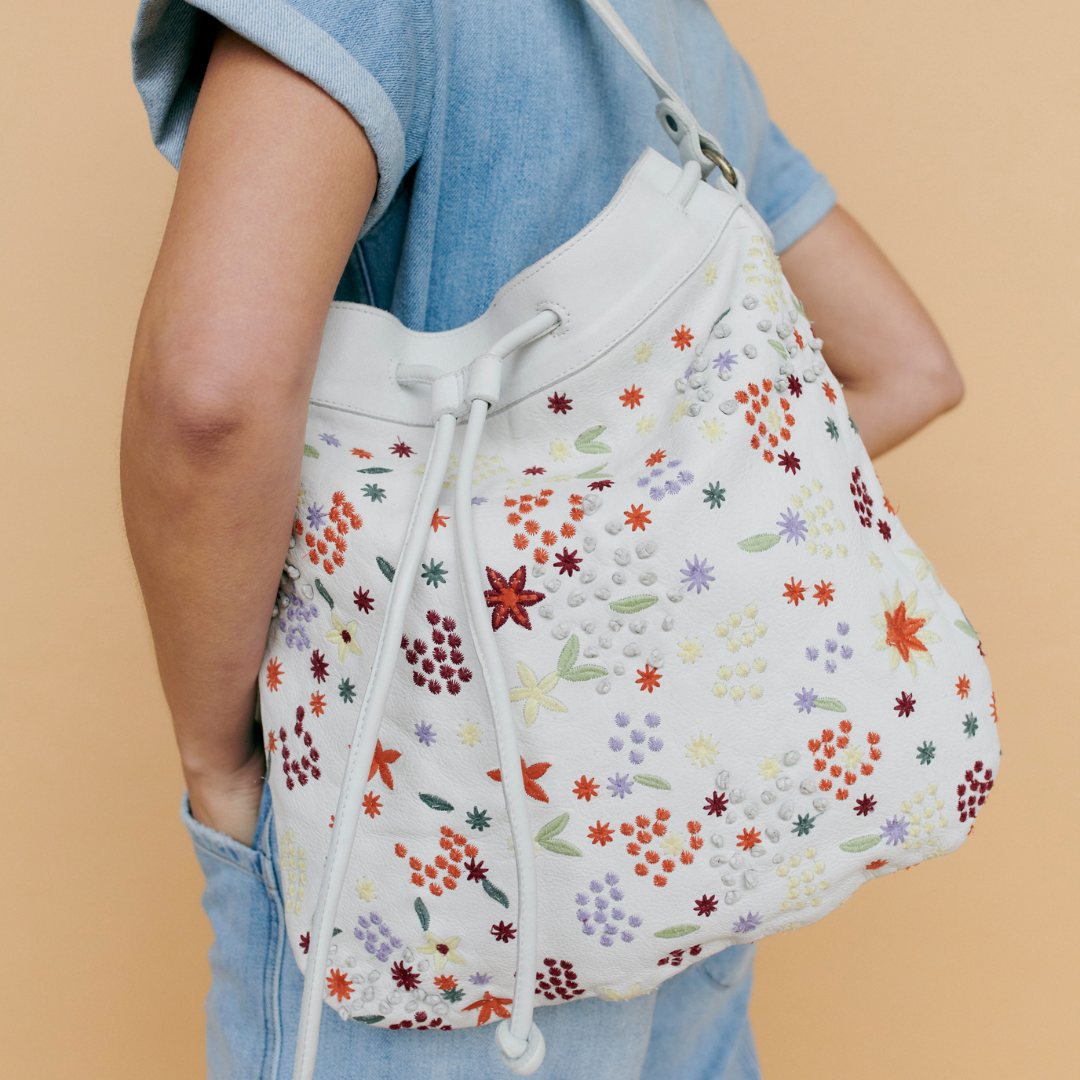 Meadow Leather Crossbody Bag Lg