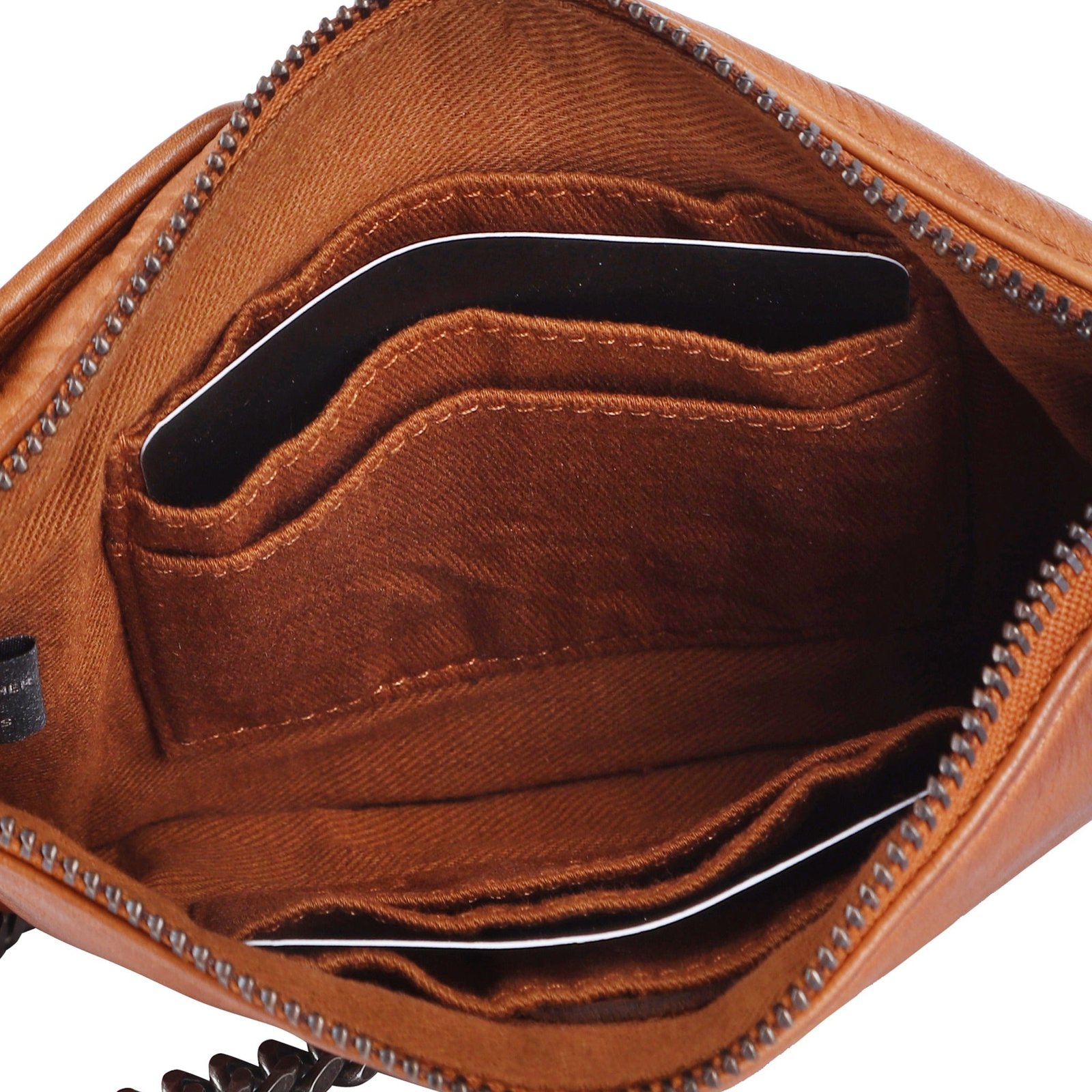 Tati Leather Crossbody Bag