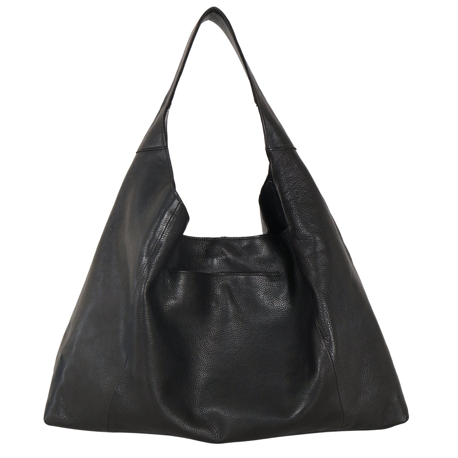 Lindsey Groovy Swirl Leather Tote Bag