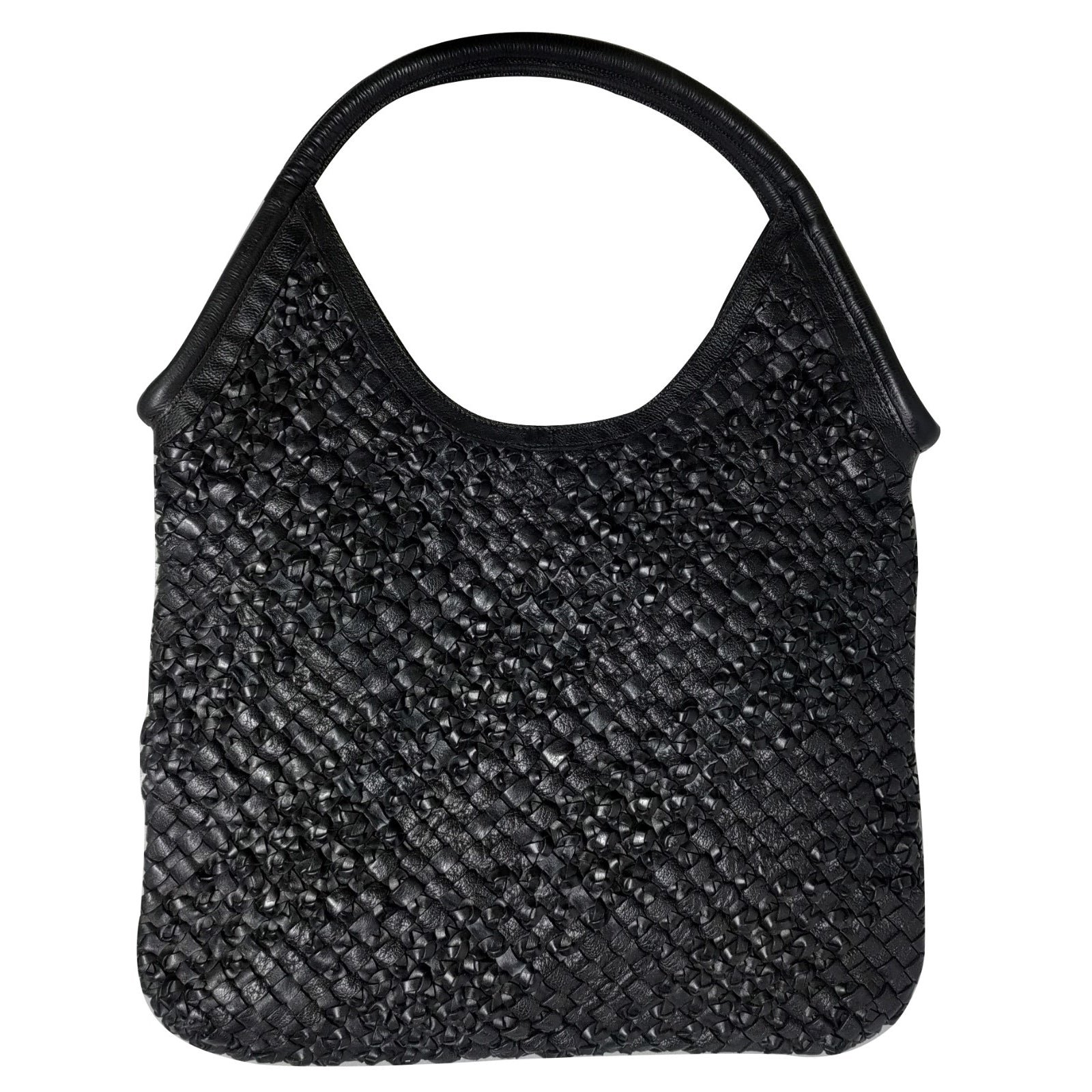 Baez Leather Tote Bag