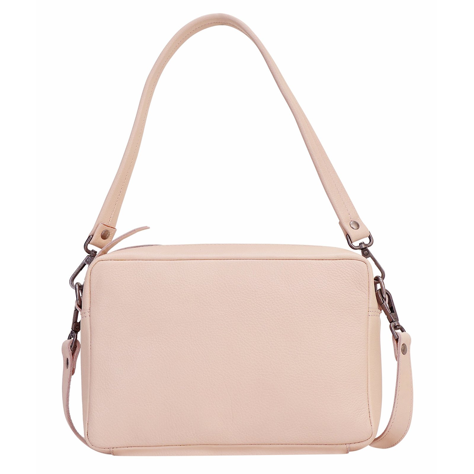 Draper Leather Crossbody Bag