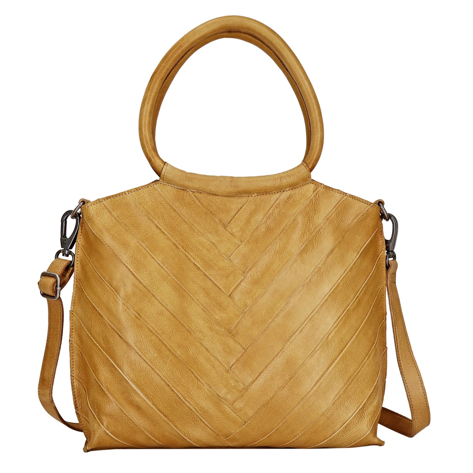 Dalton Leather Crossbody Bag