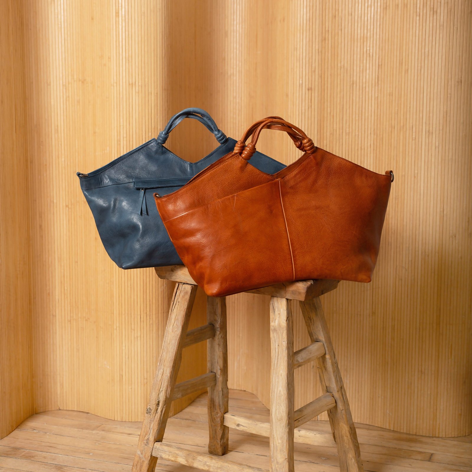 Nelly Leather Crossbody Bag