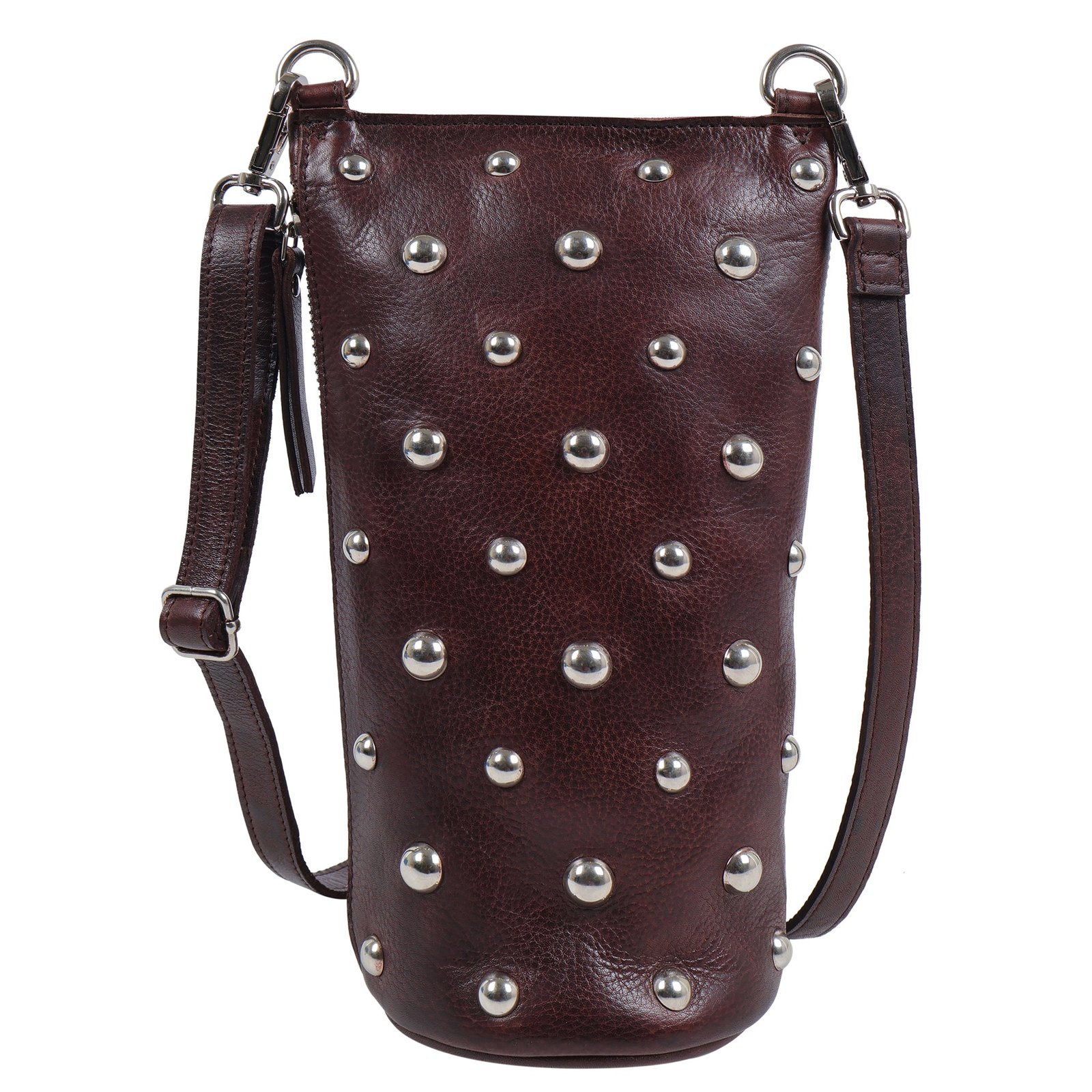 Tepper Leather Crossbody