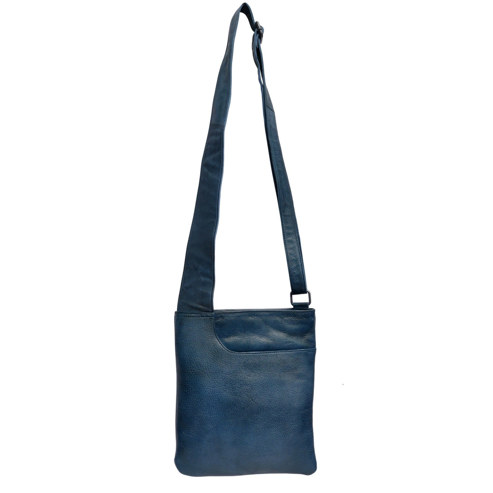 Athena Leather Crossbody Bag