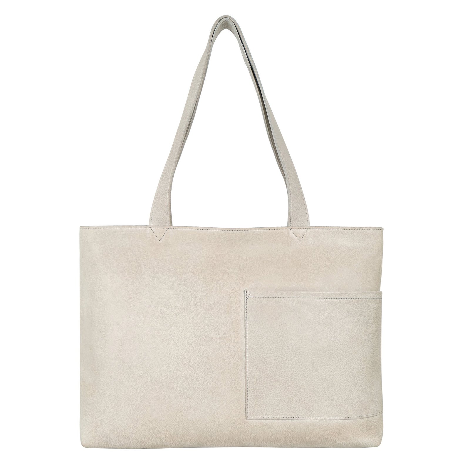 Noelle Leather Tote Bag