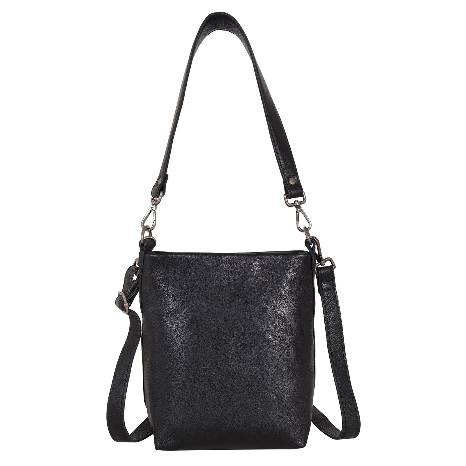Fran Leather Crossbody