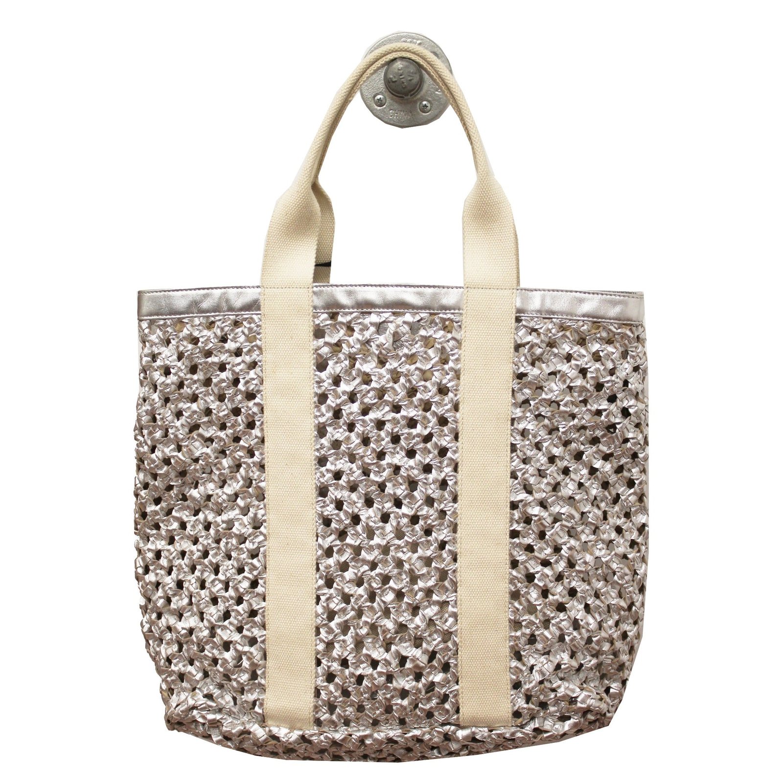 Brigitte Leather Tote Bag