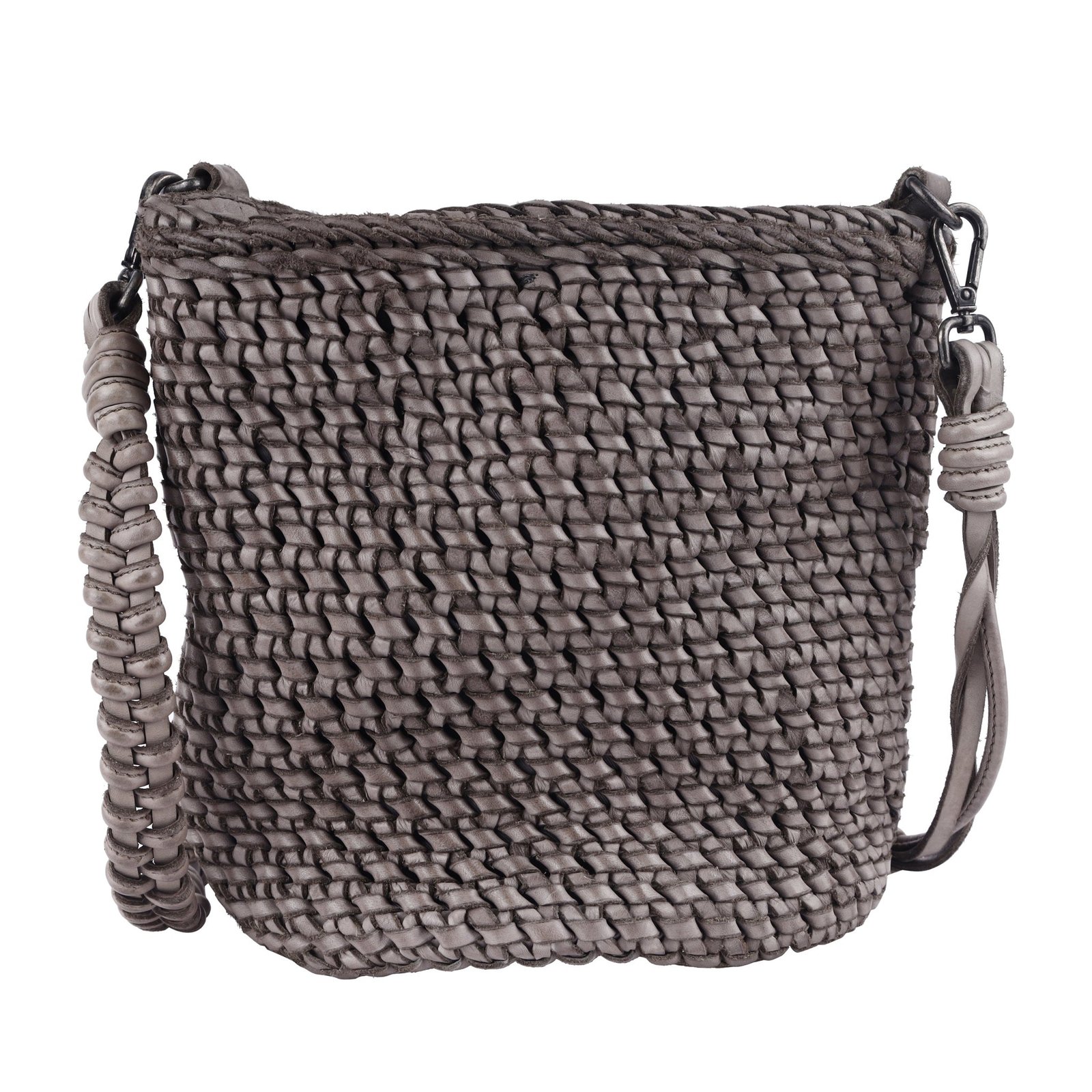 Cate Leather Shoulder Bag