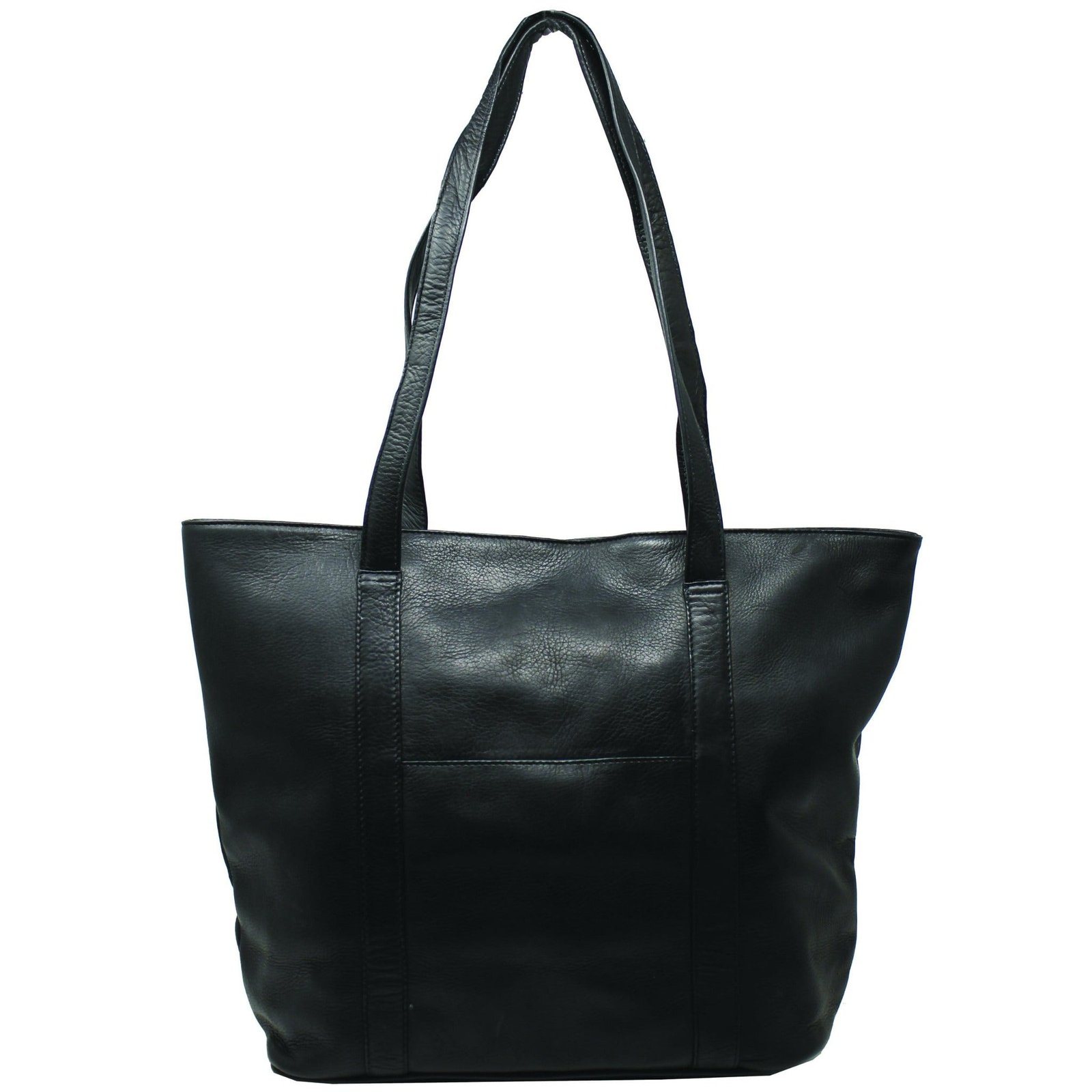 Suburban Leather Tote Bag - Md