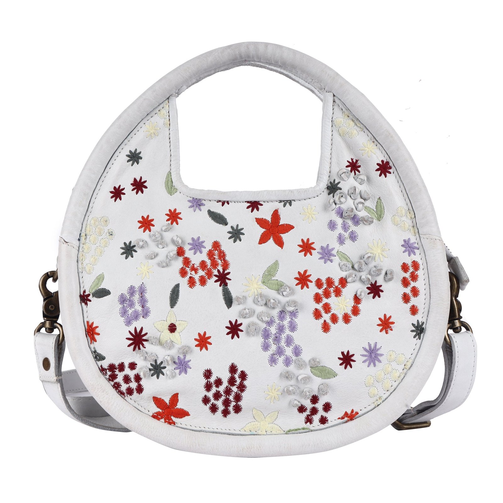 Aster Leather Crossbody Bag