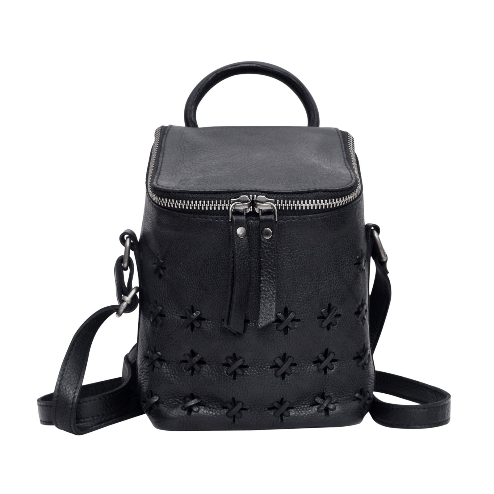 Marnie Leather Crossbody Bag